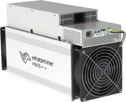 Whatsminer M60S++
